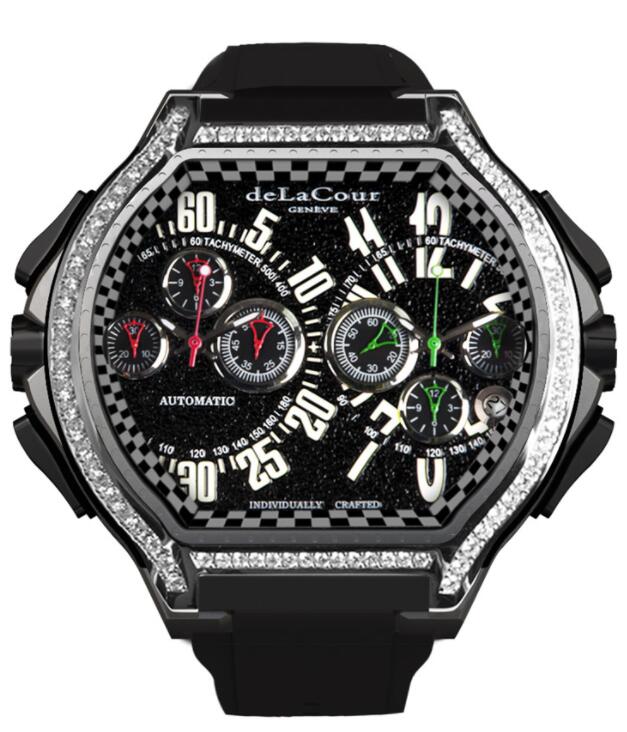 Replica DeLaCour Bichrono S3 Rafaga WATI0081-1285 Watch Replica DeLaCour Bichrono S3 Rafaga WATI0081-1285 Watch